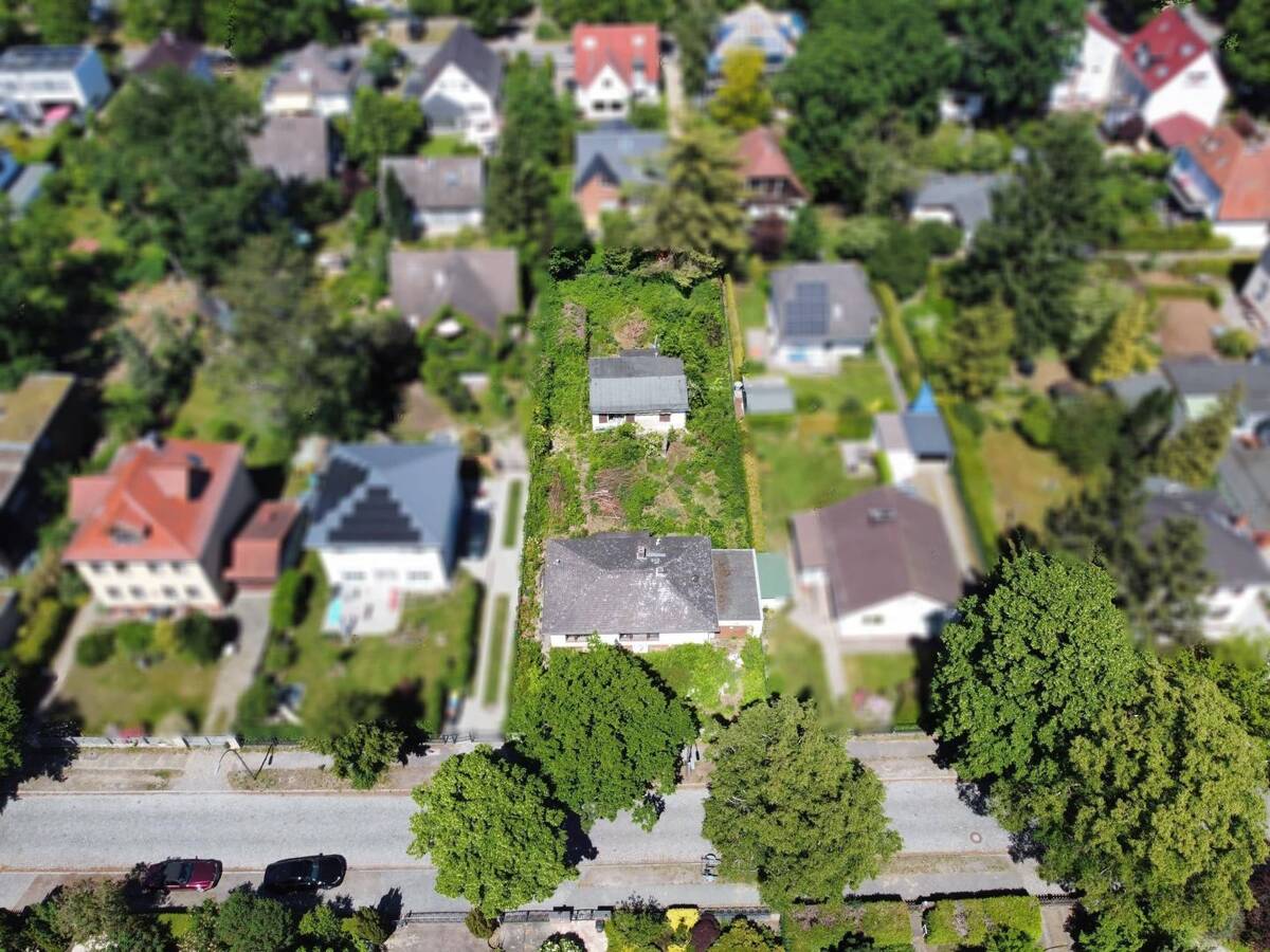 Ihr zukünftiges Einfamilienhaus in Berlin-Hermsdorf - Grundstücksteilfläche mit Neubauperspektive – 13467 Berlin – Bild 1 von 4