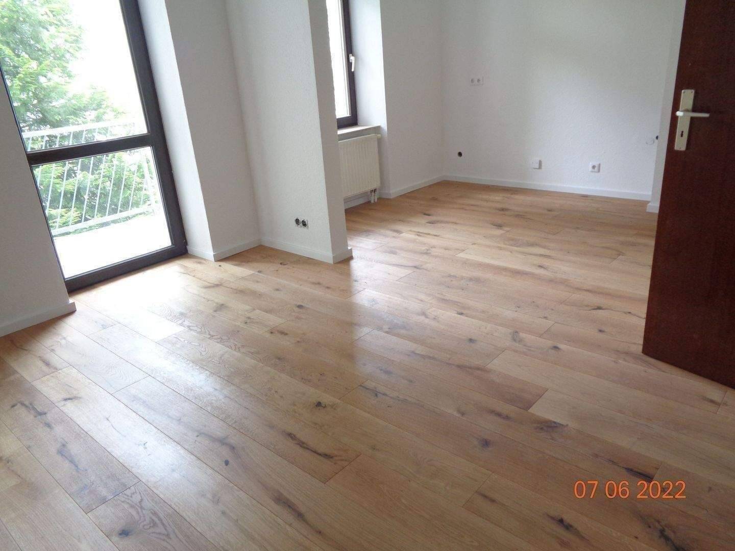 Sanierte 4-Raumwohnung mit Balkon