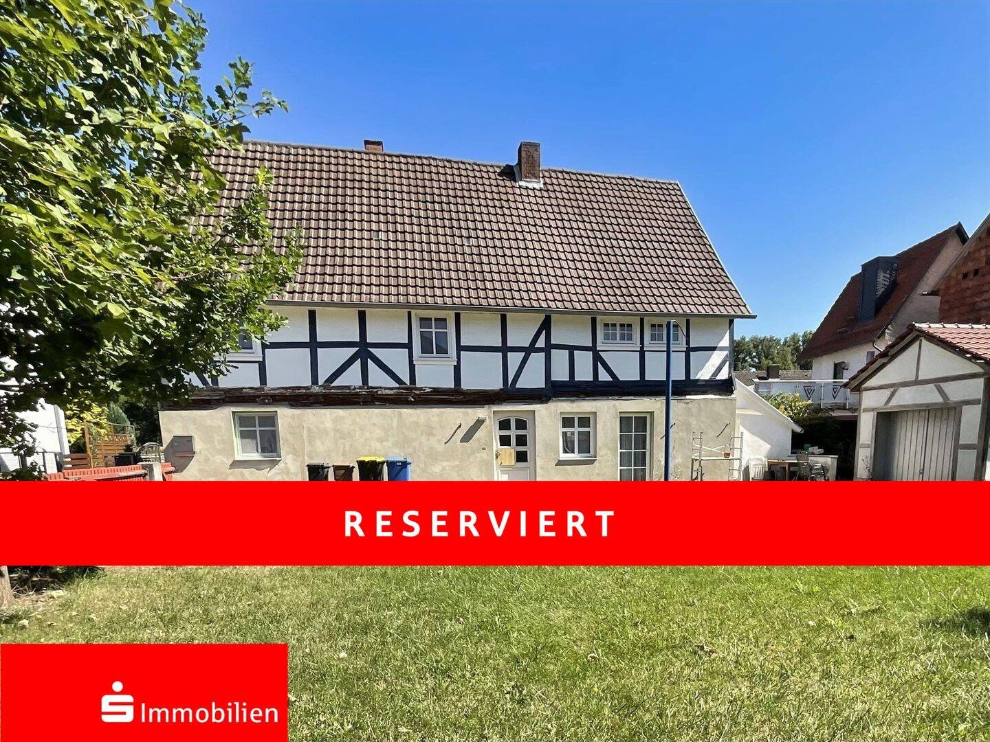 Charmantes Fachwerkhaus mit viel Platz in malerischer Landschaft – Eschwege – Bild 1 von 9