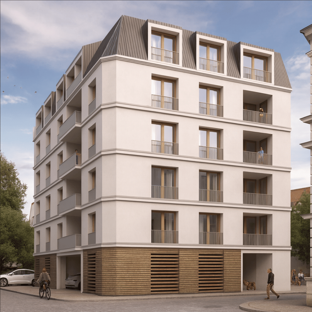 Schicke Stadtwohnung I Neubau I Modern & zentral in der City I Top Kapitalanlage – Leipzig – Vorschaubild 3
