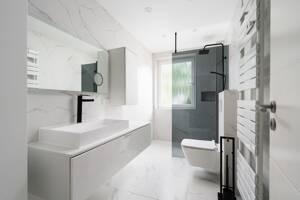 Modernisierte 3-Zimmer-Wohnung mit Garage & zusätzlichem Raum als Homeoffice oder Gästezimmer – 28759 Bremen – Vorschaubild 5