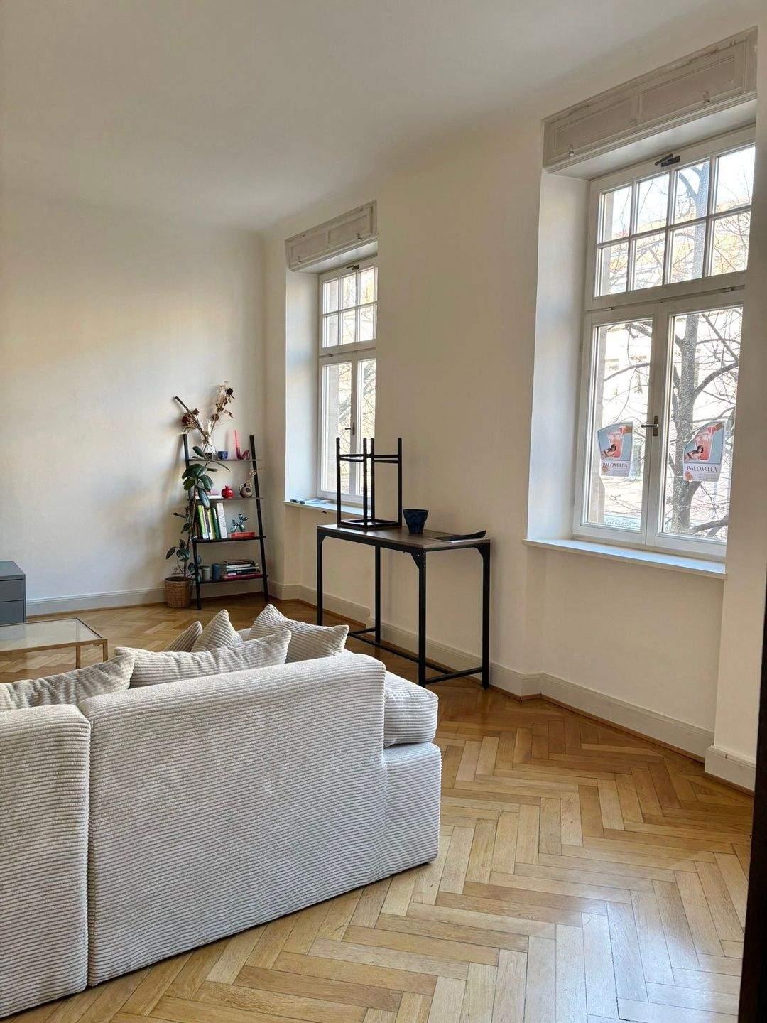 Bucher Straße ! Historische große 8-Zi.-Altbau-Whg. 250 m², 2 Balkone, Parkett, 1.OG ohne Aufzug – Nürnberg – Vorschaubild 7