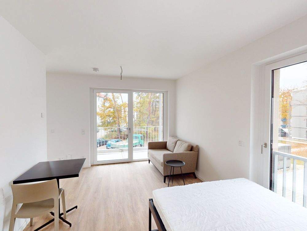 Single-Apartment mit Einbauküche – Erlangen – Vorschaubild 4
