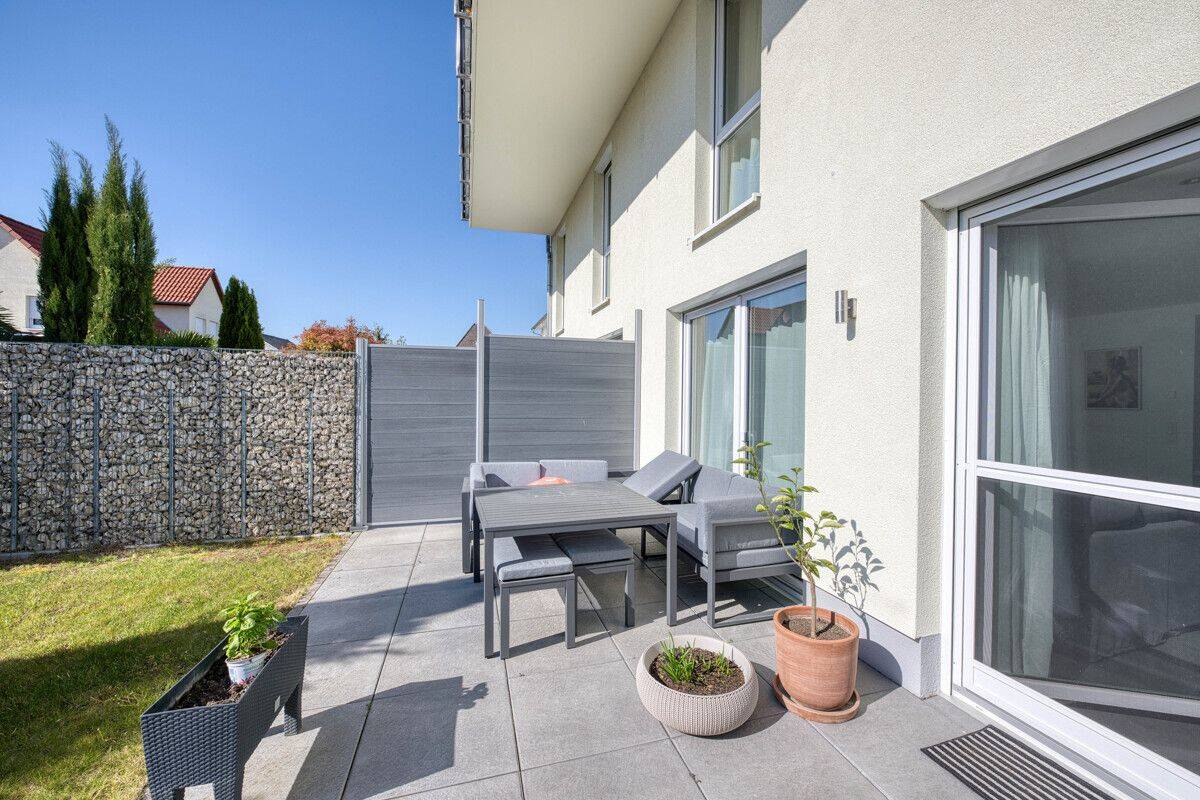 Modernes Wohnen auf zwei Ebenen mit Garten- fast wie in einer Doppelhaushälfte! – Weisenheim am Sand – Vorschaubild 2