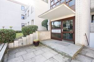 Komfortable 3-Zimmer-Terrassenwohnung in sehr gepflegter Wohnanlage mit Blick auf den Saseler Park – 22393 Hamburg – Vorschaubild 4