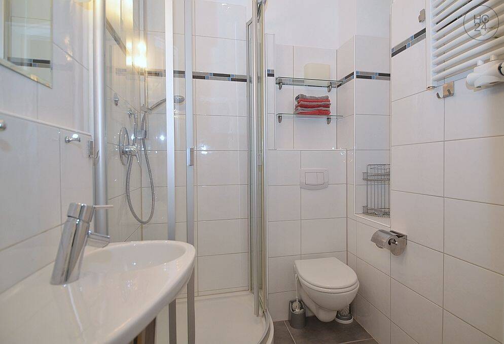 Schön möbliertes Apartment mit WLAN und Terrasse am Maxfeld/Nürnberger Norden – Nürnberg – Vorschaubild 4