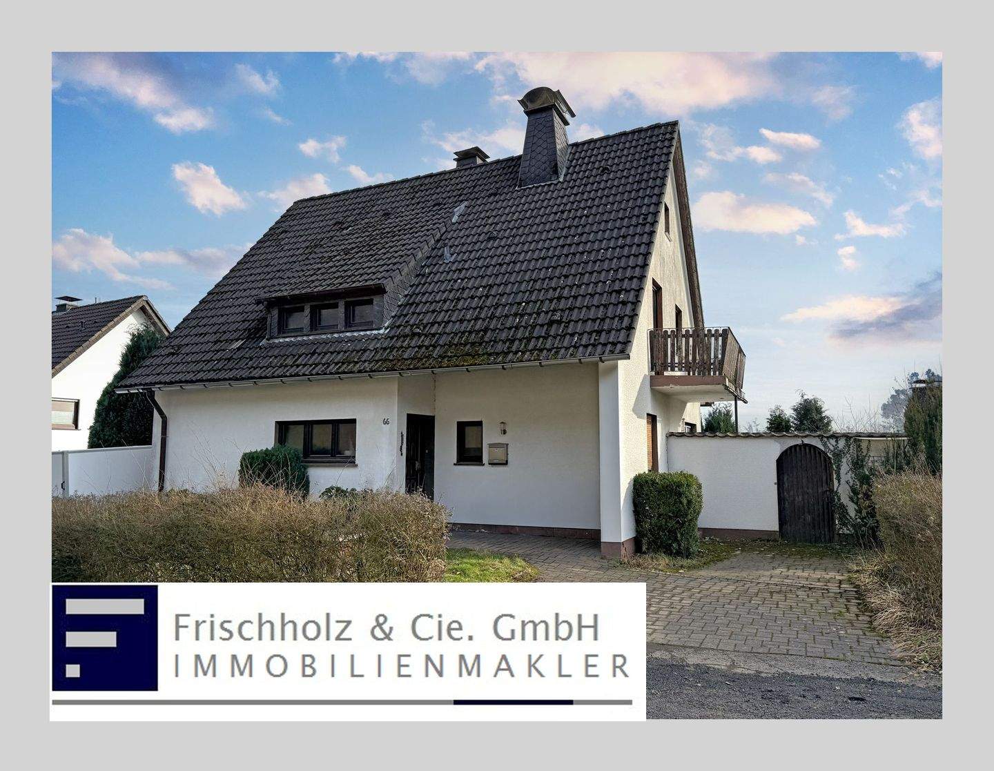 Einfamilien- oder Zweigenerationenhaus in naturnaher Lage von Halver! – Halver – Bild 1 von 9