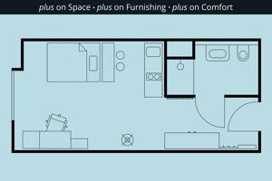 THE FIZZ plus Hamburg Altona - Vollmöblierte & Ausgestattete Apartments für Studierende – 22769 Hamburg – Vorschaubild 5