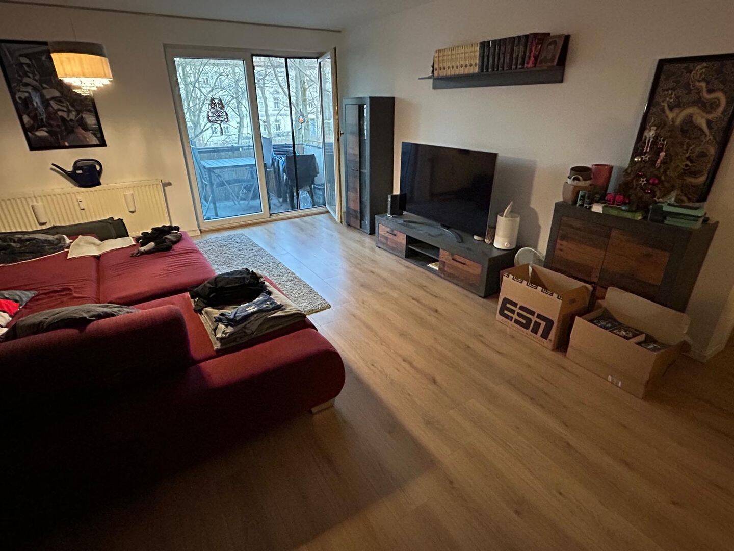Gepflegte 2 Raum Wohnung mit Balkon! – Leipzig – Vorschaubild 2