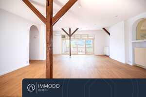? Lichtdurchflutetes Penthouse am Tegeler See - 3-Zi-Whg mit 3 Balkonen, EBK & Whirlpoolwanne