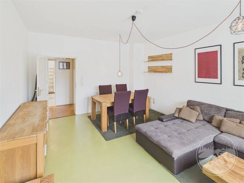 Schöneberg, Nollendorfkiez: 2-Zi-Wohnung mit Balkon – Berlin – Vorschaubild 2