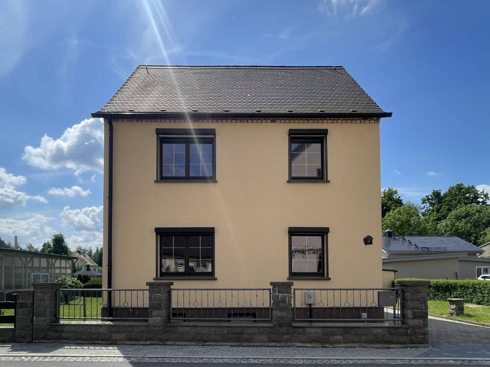 Gepflegtes Einfamilienhaus mit Garten nahe Grimma – Trebsen/Mulde – Bild 1 von 9