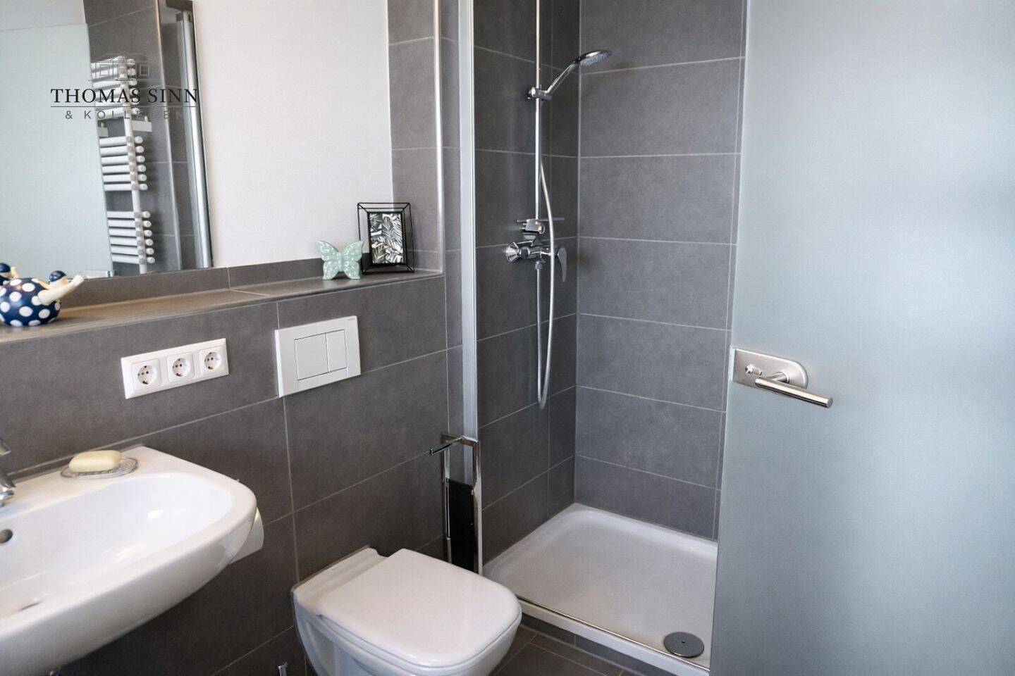 Helle und moderne Wohnung im 1. OG Großer Südbalkon - TG-Platz Super Zustand - sofort beziehbar – Heilbronn – Vorschaubild 5