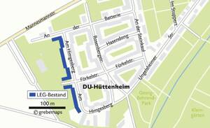 Helle 3-Zimmer Wohnung ! – 47259 Duisburg – Vorschaubild 2