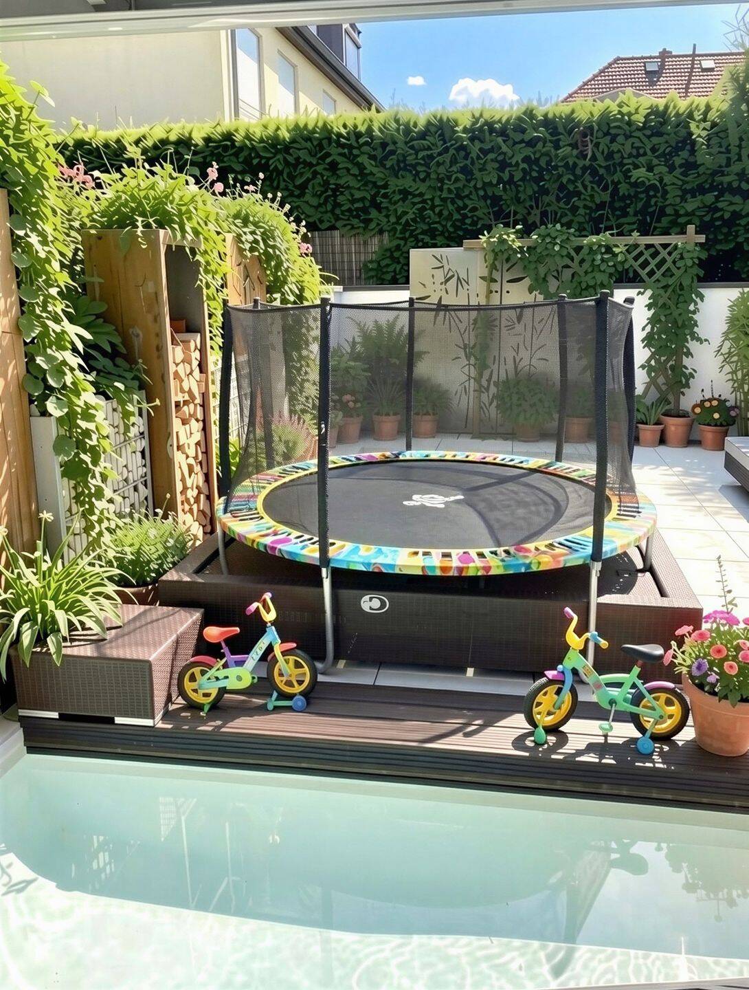 Ein Zuhause zum Ankommen: Stilvolles Familienhaus mit Garten, Pool und großzügigem Raumgefühl – Berlin – Vorschaubild 3