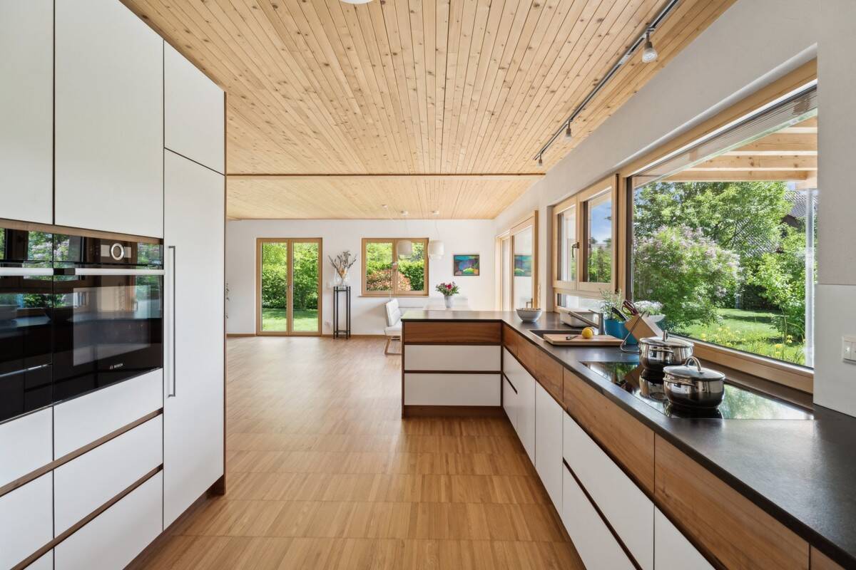 Autarke Familien und Wellnessoase mit hochwertiger Ausstattung (Sauna, Schwimmteich uvm.) – Wangen im Allgäu – Vorschaubild 4