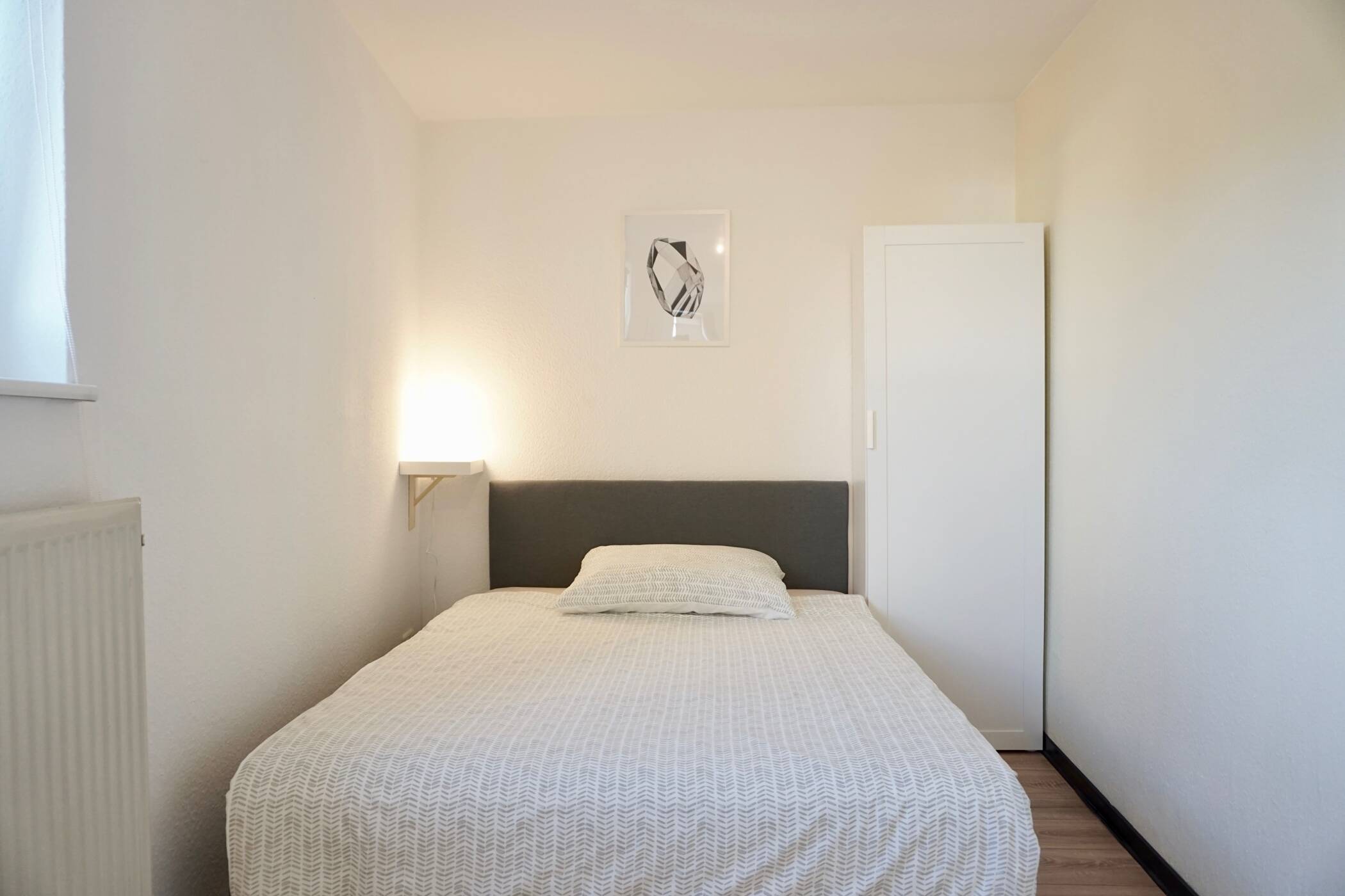 schönes möbliertes Apartment in Mannheim, ideale Verkehrsanbindung für Geschäftstätige – Mannheim – Vorschaubild 7