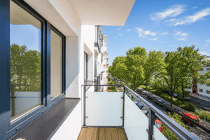 Energetisch top in Form! Freie 2-Zimmerwohnung mit Balkon in Wilmersdorf – 10707 Berlin – Vorschaubild 1