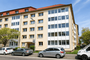 WG-geeignete 2-Zimmer-DG-Wohnung im Herzen von Erfurt