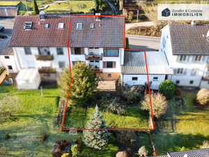 Leerstehendes 1-/2-Familienhaus: Potential * 117 qm * Garten * Garage * ruhige Lage * S-Rohracker * – 70329 Stuttgart – Vorschaubild 8