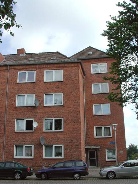 Frisch modernisierte Wohnung am Rande von Gaarden