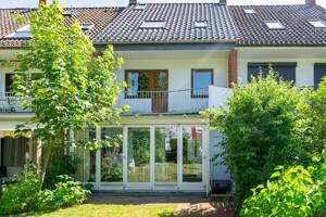 PURNHAGEN-IMMOBILIEN - Reihenmittelhaus mit kleinem Grundstück in ruhiger Lage von Lesum! – 28717 Bremen – Vorschaubild 2