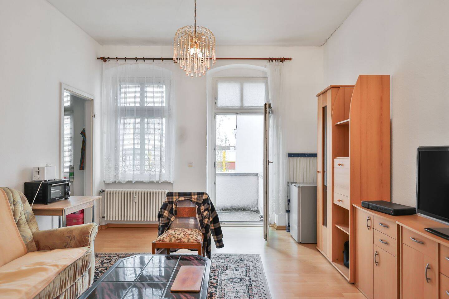 Vermietete 2-Zimmer-Wohnung mit Südwest Balkon in Berlin-Adlershof
