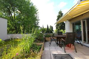 HIGHLIGHT Wohnung an der Rosenhöhe mit privater XL- Terrasse, Balkon und Tiefgaragenstellplatz – 64287 Darmstadt – Vorschaubild 9