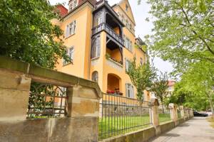 +++ Bezugsfrei! - Gehobene 4-Zimmer-Whg. im Gründerzeitjuwel mit Aufzug in Bestlage +++ – 1309 Dresden – Vorschaubild 2