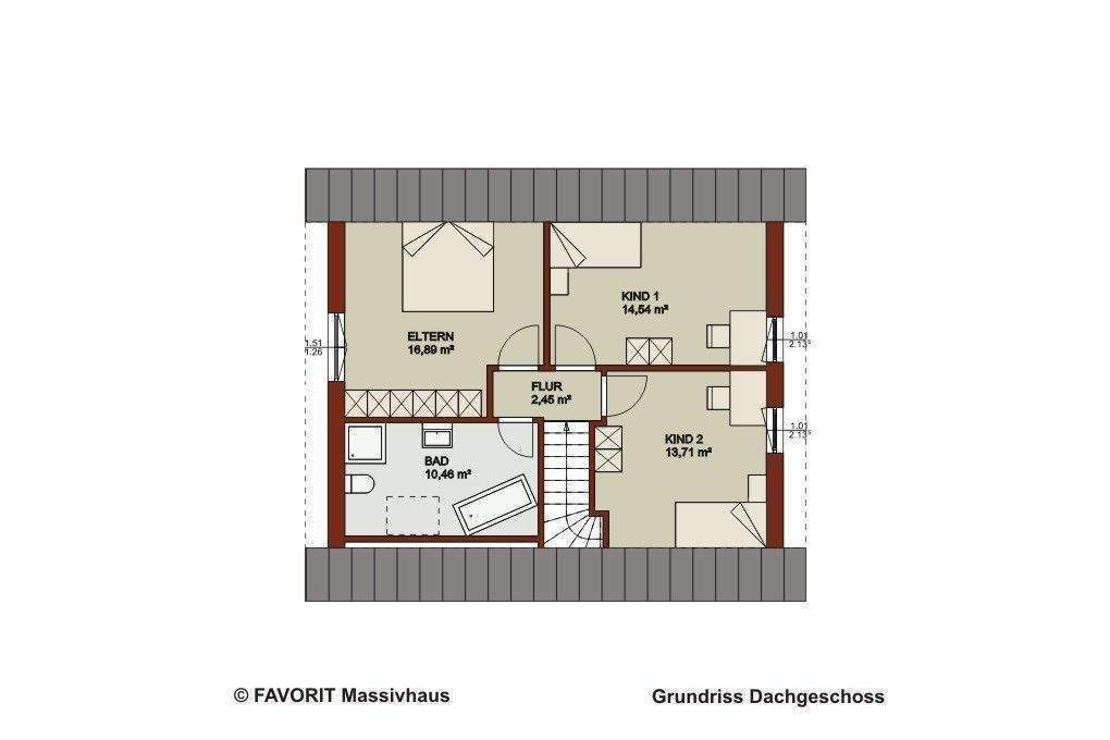 Ihr Traumhaus in Paderborn auf eigenem Grundstück + PV Anlage – Paderborn – Vorschaubild 3