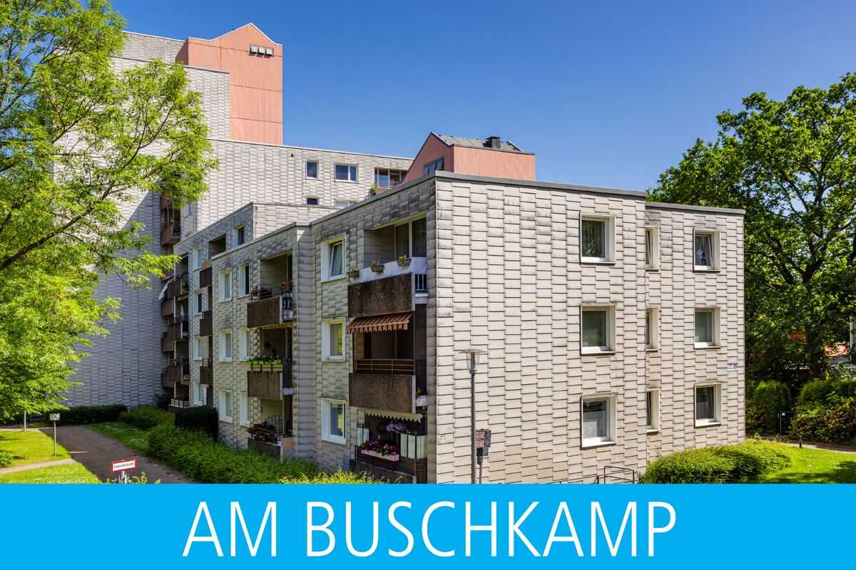 Im beliebten Sieker-Wohnpark! Chice 2-Zi.-Eigentumswhg. mit Loggia