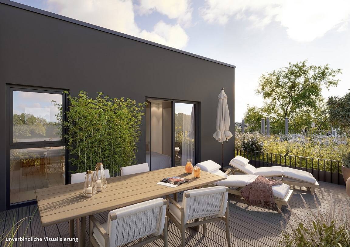 Barrierefreie 2-Zimmer-Wohnung mit ca. 59 m² samt Dusche und Balkon – Berlin – Vorschaubild 2