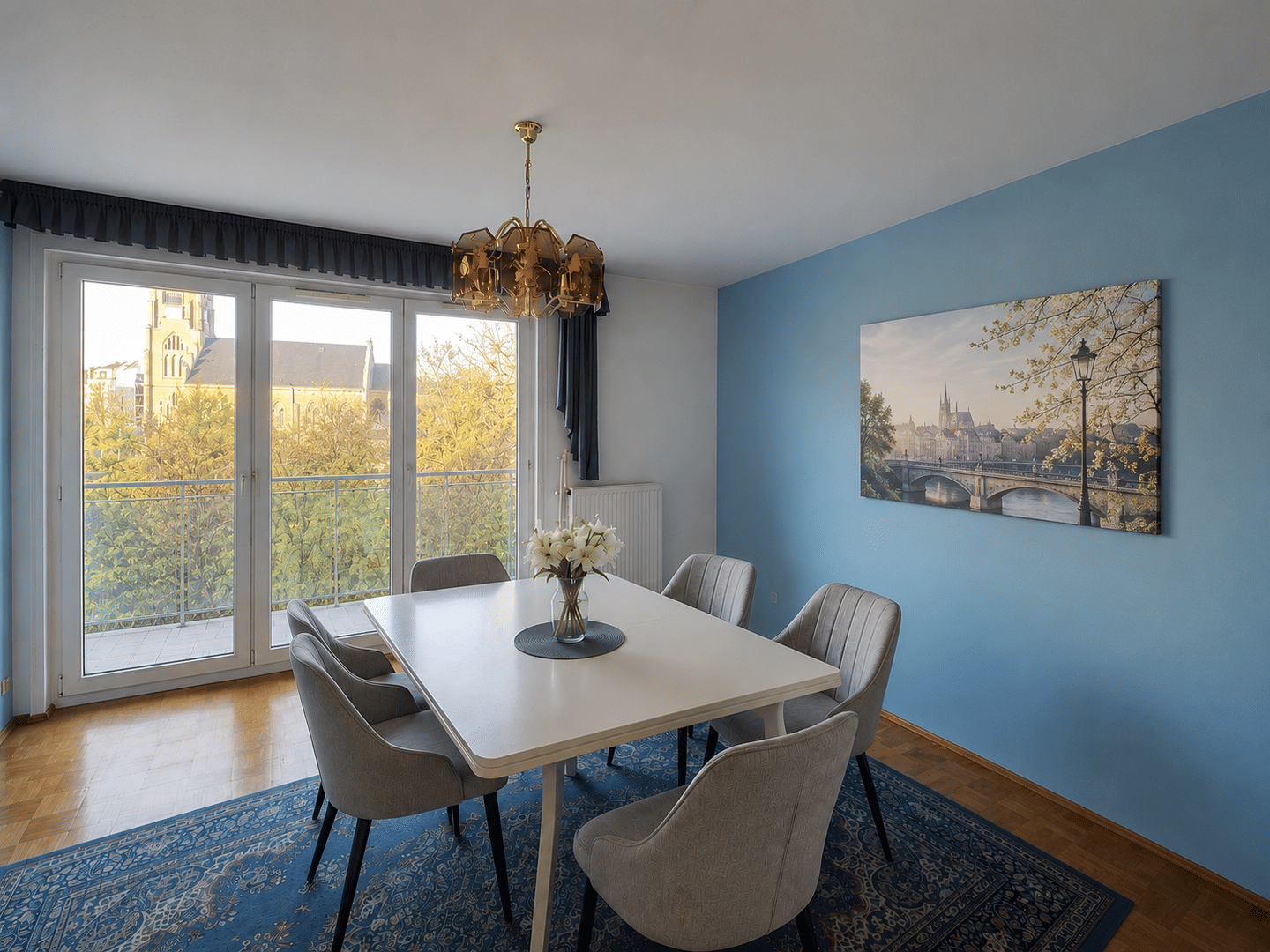 Attraktive Wohnung mit zwei Balkonen, Lift und Stellplatz in Gohlis-Süd – Leipzig – Vorschaubild 9