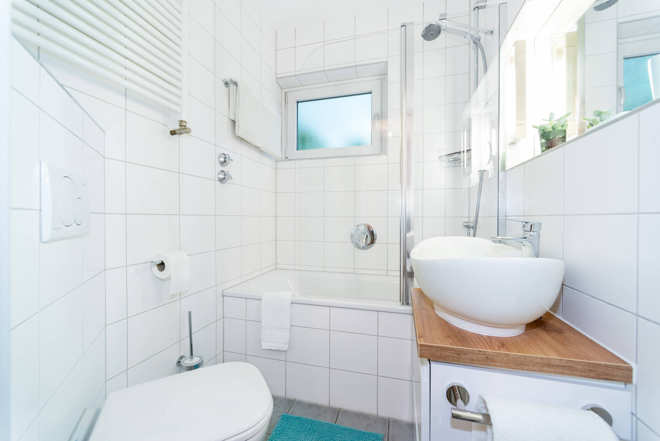 Komplett eingerichtetes 1-Zimmer Apartment mit Studioküche und Balkon in direkter Nachbarschaft der Mathildenhöhe in Gr. M!! – Darmstadt – Vorschaubild 7