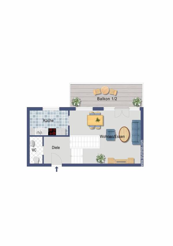 Erdgeschosswohnung in 50678 Köln mit 128,95 m² kaufen