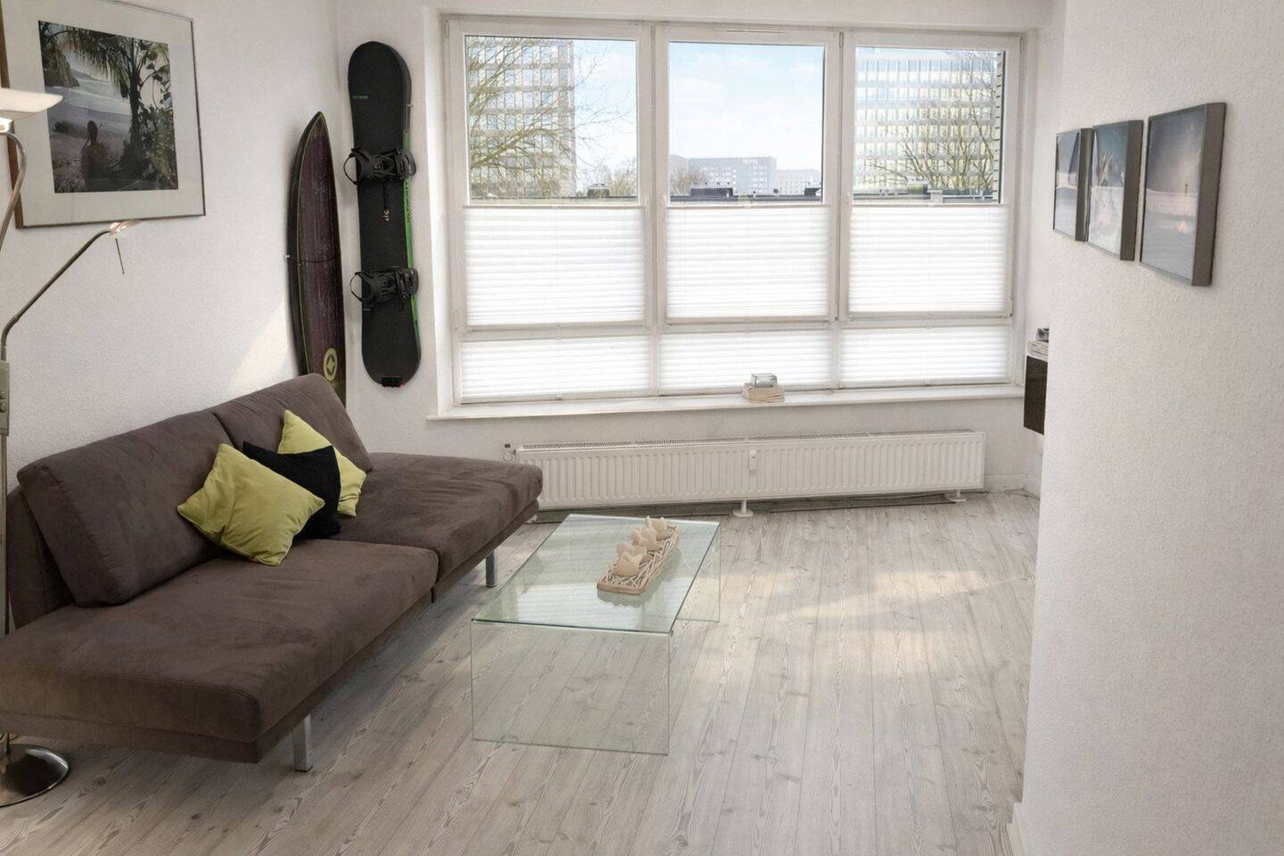 2-Zi.-Wohnung nahe St. Georg & Alster | Süd-West | modernisiert | 44 m² – Hamburg – Vorschaubild 2