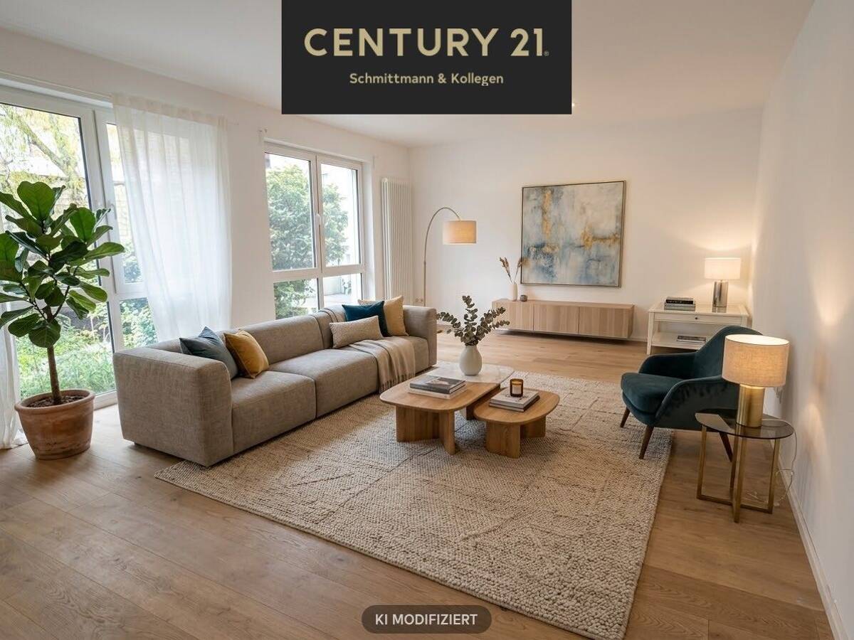 Stilvolles Loft für Wohnen und Arbeiten im Herzen von Dortmund – 44135 Dortmund – Bild 1 von 9