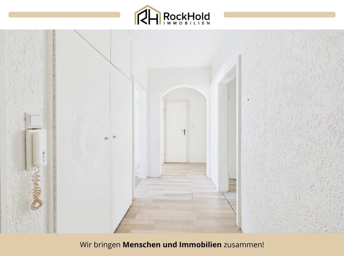 Sofort bezugsfrei! Attraktive 3-Zimmer-Wohnung mit Loggia in gefragter Waldstadt-Lage