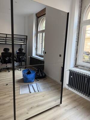 Möbliertes Premium Zimmer in berufstätigen WG mit Balkon, Erstbezug nach Sanierung – 47053 Duisburg – Vorschaubild 4
