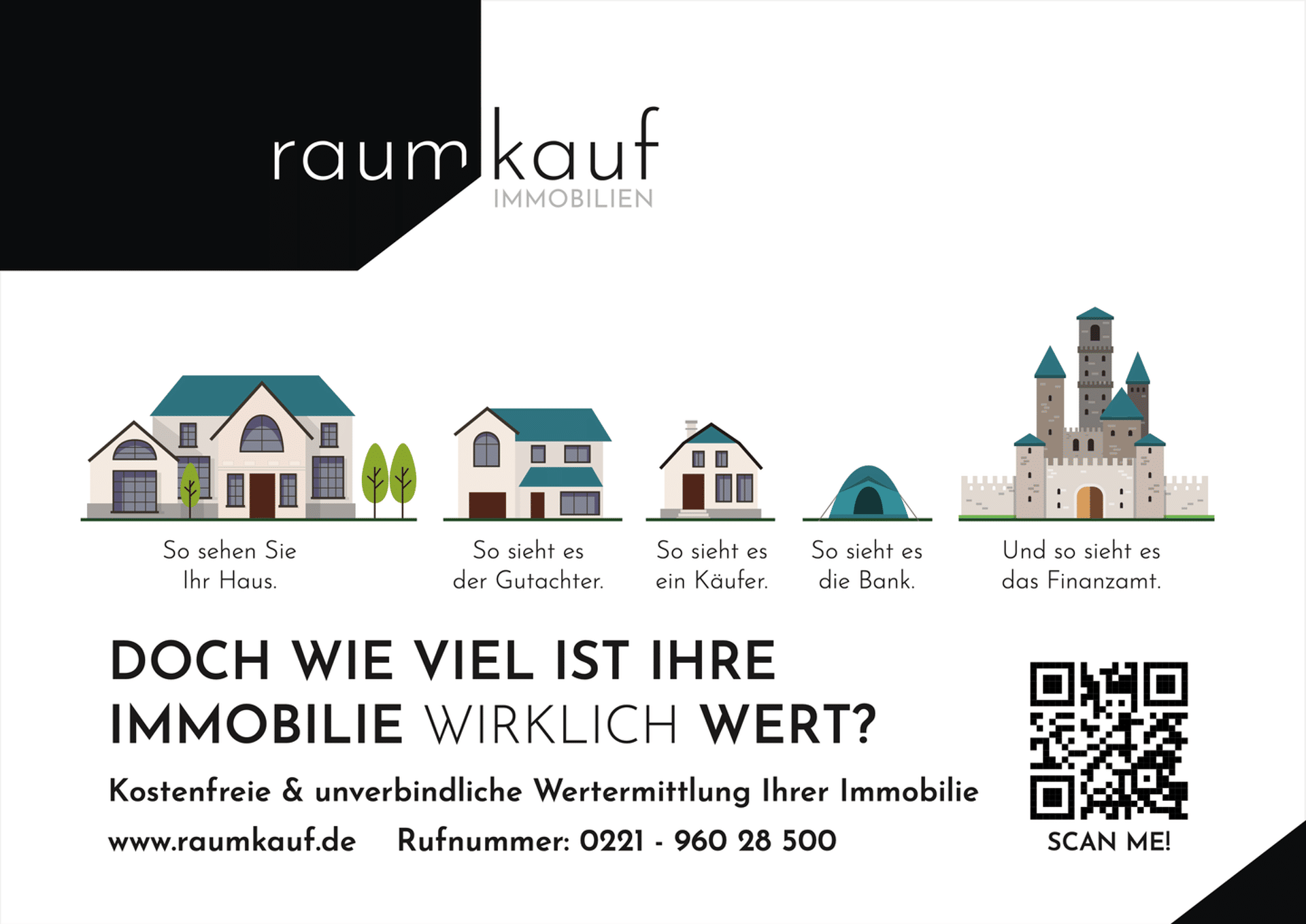 Etagenwohnung in 51103 Köln mit 56 m² kaufen