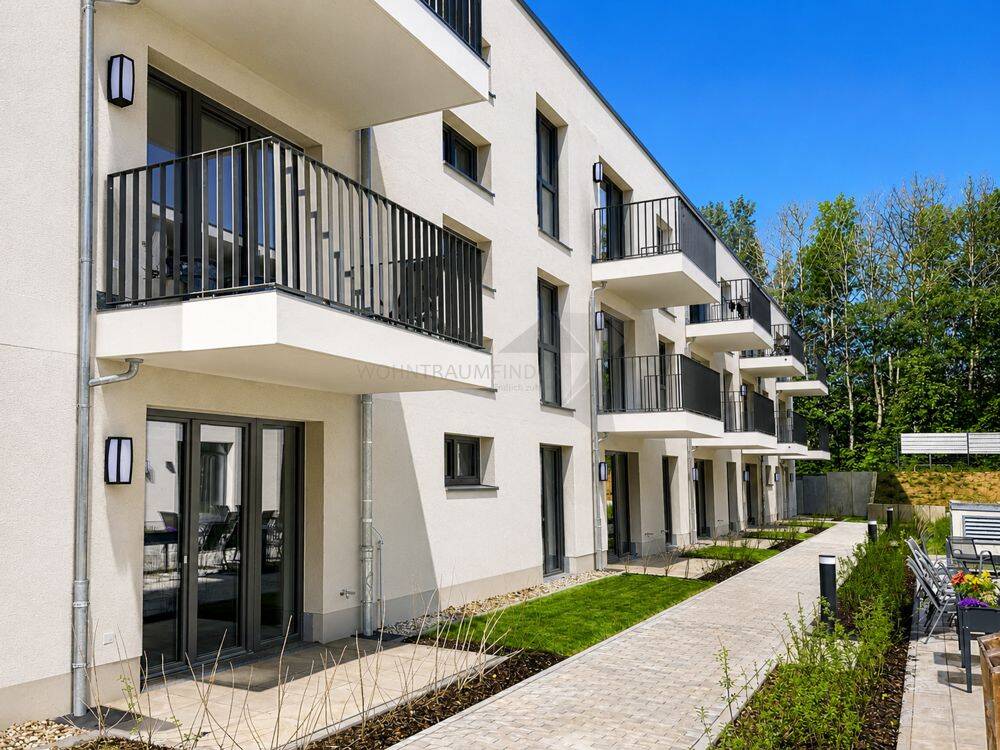 !! Klein-Fein-Mein !! exklusives 1 Raum Appartement mit Einbauküche und tollem Bad am Kulturpalast – Chemnitz – Vorschaubild 6