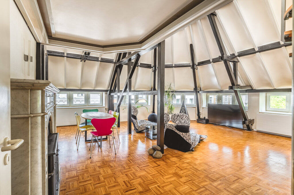 Frankenberger Viertel! Großzügige Maisonettewohnung mit Wintergarten und Terrasse in schönem Denkmal – Aachen – Vorschaubild 3