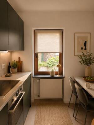 Helles, frisch saniertes 1-Zimmer-Apartment mit Balkon in Bessungen – 64285 Darmstadt – Vorschaubild 2