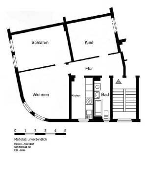 3-Zimmer-Wohnung in Essen Altendorf – 45143 Essen – Vorschaubild 1