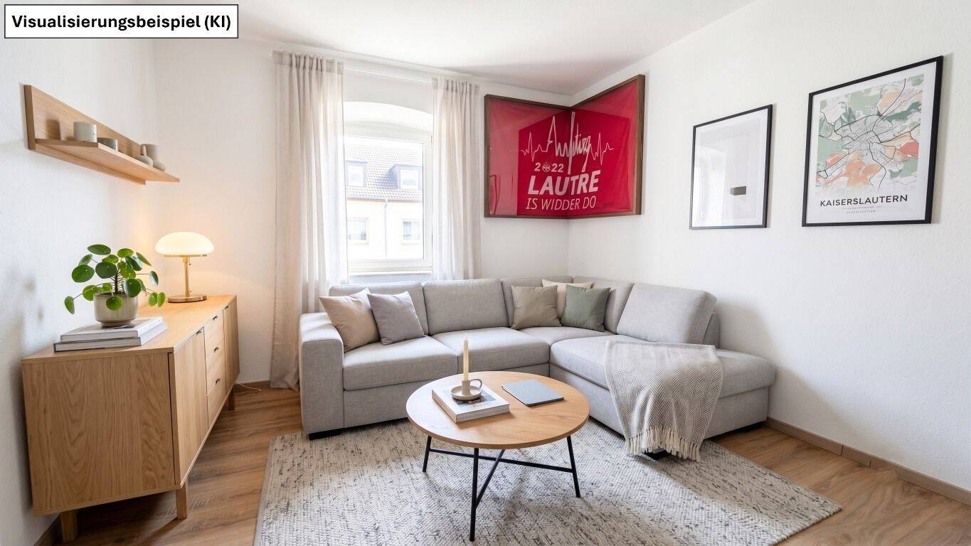 Klein, fein, Ihr Investment: Erdgeschosswohnung in Otterbach! – Otterbach – Vorschaubild 7