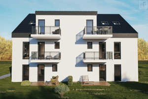 Neubau 2-Zimmer, KfW 40 EH QNG, 10 % AfA, Sonder-AfA