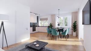Moderne KfW-40-Doppelhaushälfte in ruhiger Lage von Bremerhaven-Wulsdorf – 27572 Bremerhaven – Vorschaubild 3
