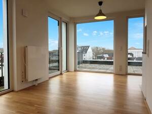 Single-Apartment mit Dachterrasse zur Miete in der Bremer Neustadt - Wentzel Dr. – 28201 Bremen – Vorschaubild 3