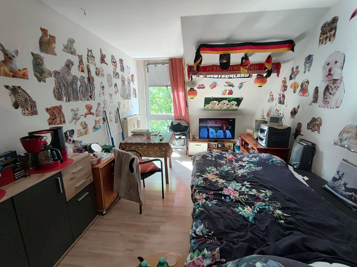 Kapitalanlage- vermietetes 1 Zimmer-Appartement mit Stellplatz in sehr guter Lage – Saarbrücken – Vorschaubild 2