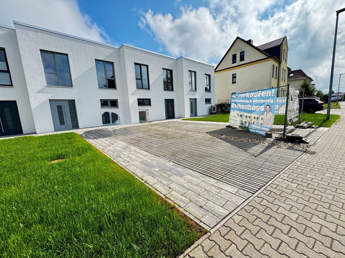 Vermietung provisionsfrei - Reihenhaus mit Garten im beliebten Biederitz bei Magdeburg